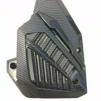 COVER RADIATOR CARBON NEMO VARIO 125 150