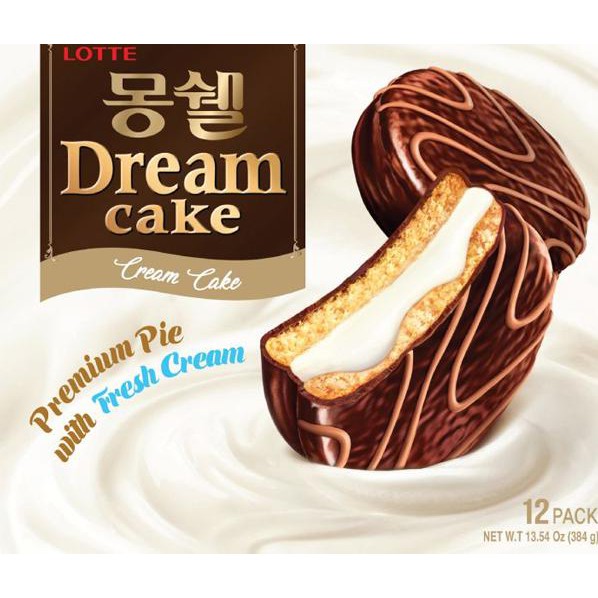 

Restock Lotte Moncher Dream Cake 192Gr / Snack Korea / Snack Import