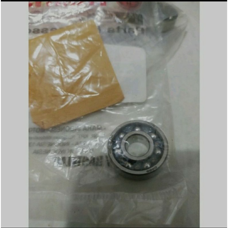 BEARING WATERPUMP VIXION OLD NEW JUPITER MX UKURAN 6000 ORI YGP