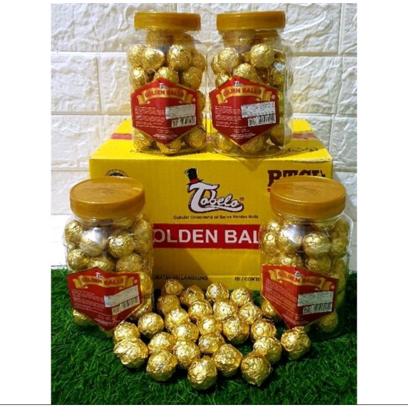 

Coklat Golden Ball 1 Kotak