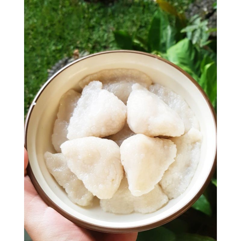 

Pempek Ikan Gabus Telor Kecil isi 10 pcs