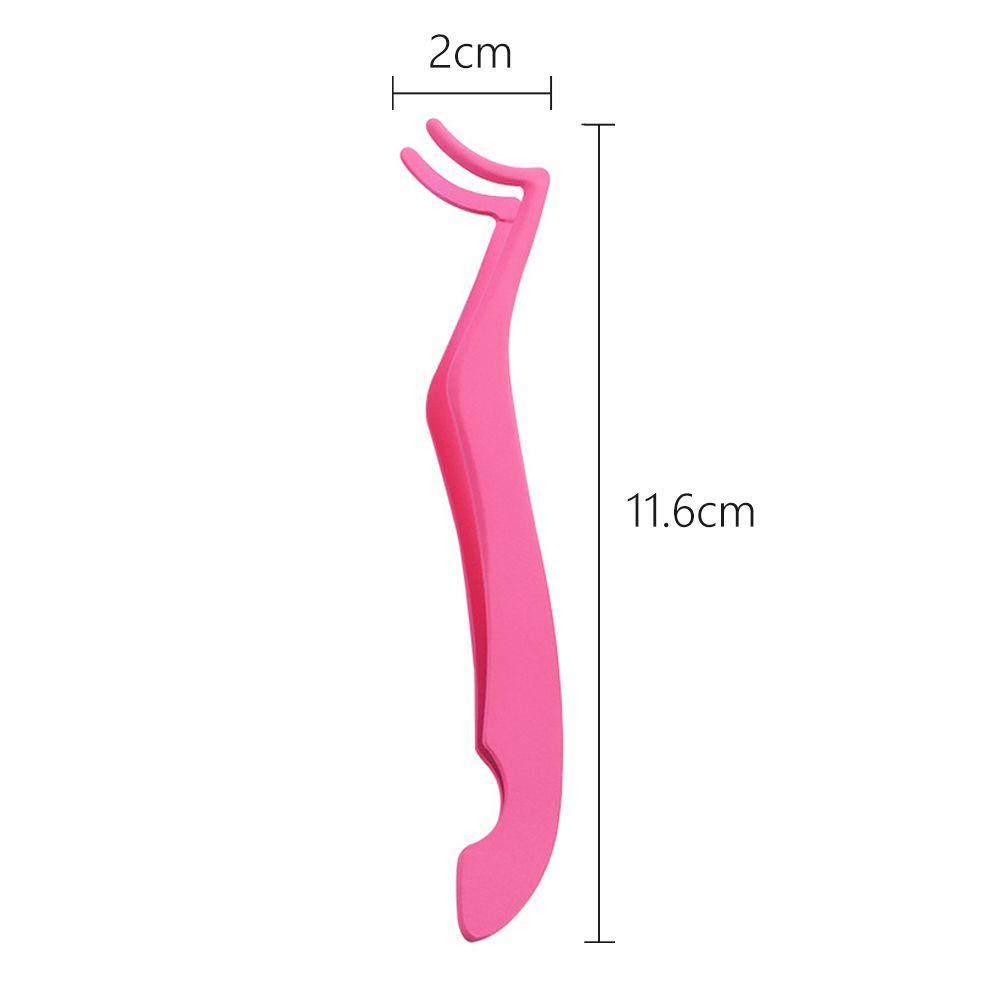 R-flower Alat Aplikator Bulu Mata Palsu Forceps Curler Nipper Makeup