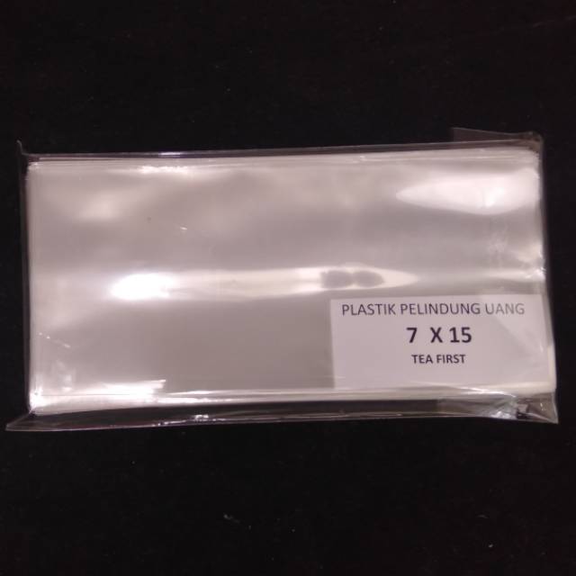 

PLASTIK OPP PELINDUNG UANG KERTAS 7X15 UANG KUNO 100 LEMBAR (TP-46)