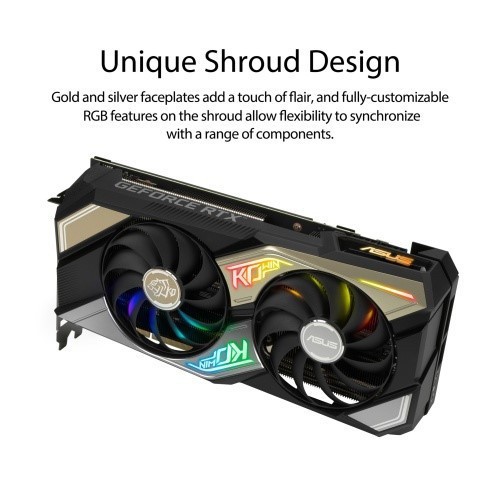 Vga Asus KO RTX 3070 Gaming OC 8GB - Asus Geforce RTX 3070 8GB OC Asus KO - ASUS RTX3070 8GB