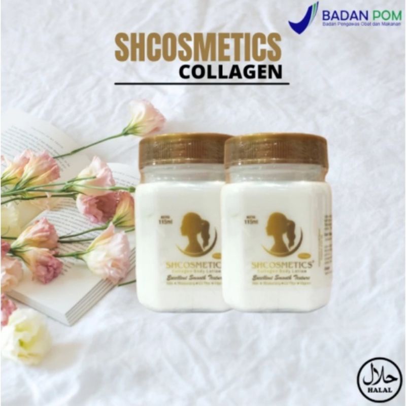 [ SH COSMETICS ] BIBIT COLLAGEN BPOM - COLLAGEN BODY LOTION BPOM