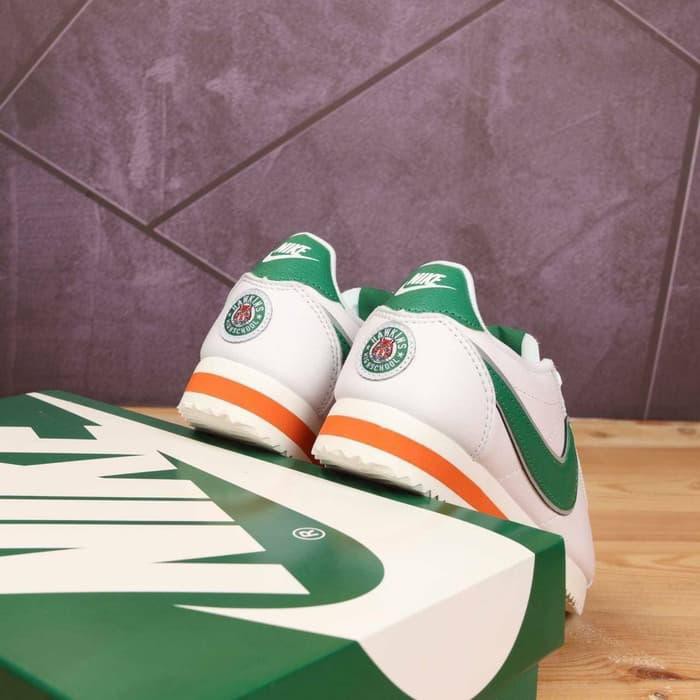 Nike Nike X Stranger Things Cortez White/Pine Green/Cosmic Clay CJ6106 ...