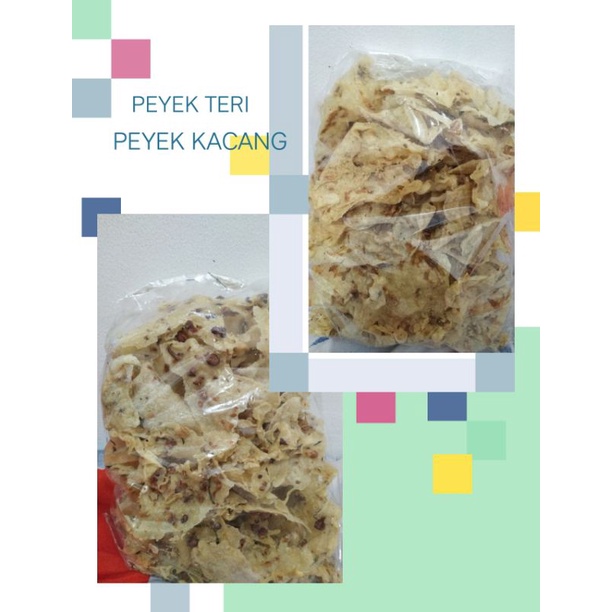 

PEYEK TERI//PEYEK KACANG