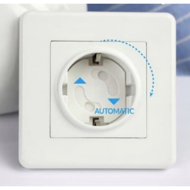 Pengaman Stopkontak Otomatis Pengaman Bayi Pengaman Listrik Electric Socket Protection