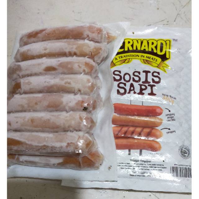 

Sosis sapi Bernardi 500gr