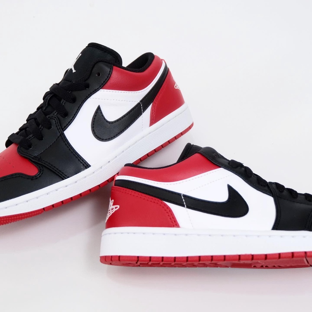 Air Jordan 1 Low Bred Toe