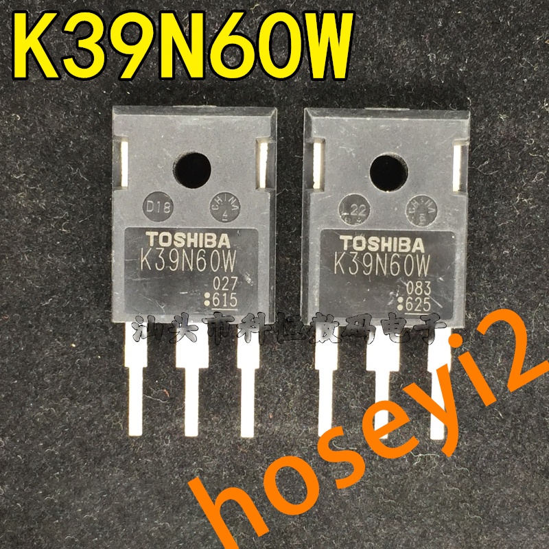 2pcs Switch Power K39N60W K39N60W5 K39N60X 38.8A600V