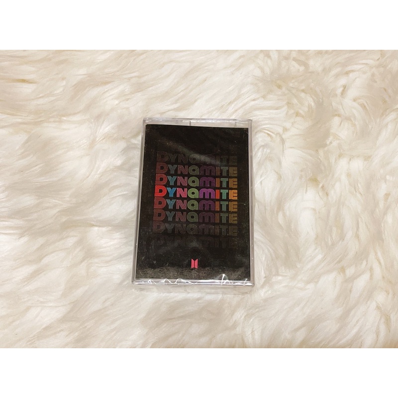Cassette BTS Dynamite Sealed