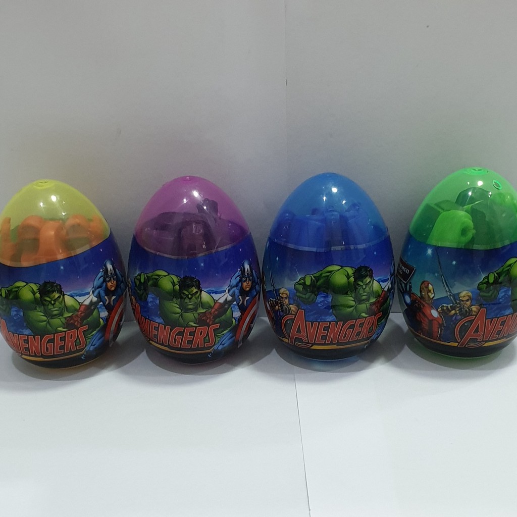 SURPRISE EGG MAINAN TELUR SURPRISE MURAH (AVENGERS.BR)