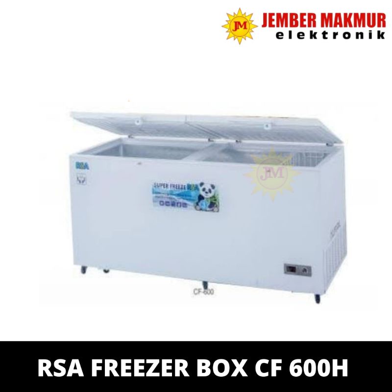 RSA CHEST FREEZER CF 600H FREEZER BOX