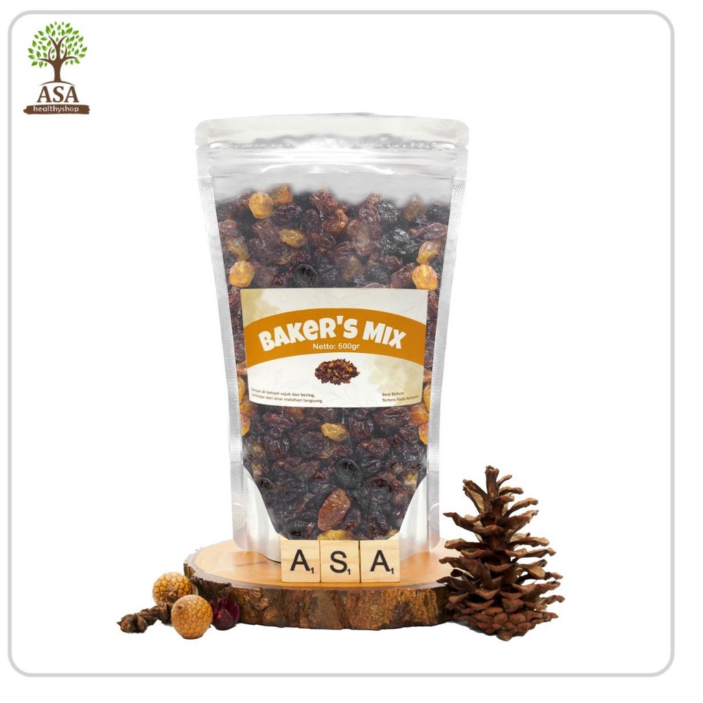 

Top Produk Mixed Raisins/Baker's Mix 500 gram 07