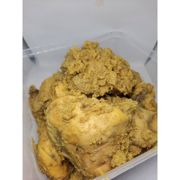 

Ayam Ungkep Frozen Lengkuas Full 1 Ekor
