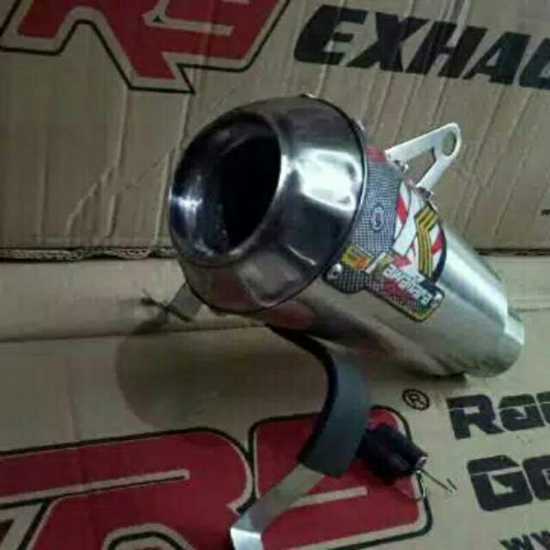 silencer knalpot Kawahara silencer knalpot only inlet 50