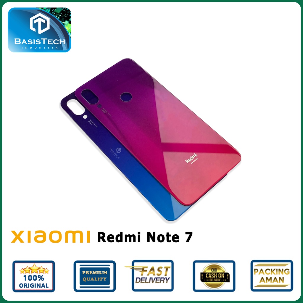 BACK COVER BACKDOOR CASING XIAOMI REDMI NOTE 7