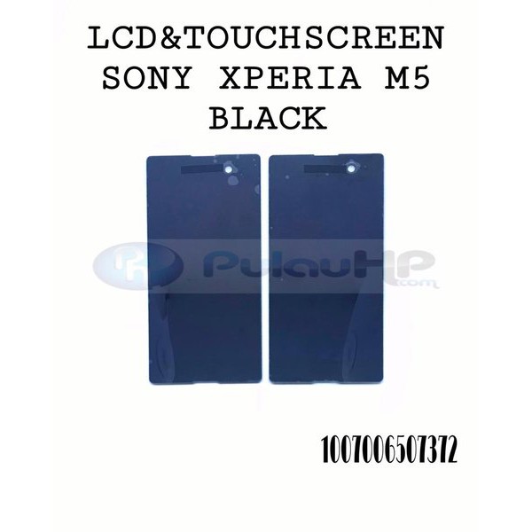 LCD TOUCHSCREEN SONY XPERIA M5 BLACK Murah