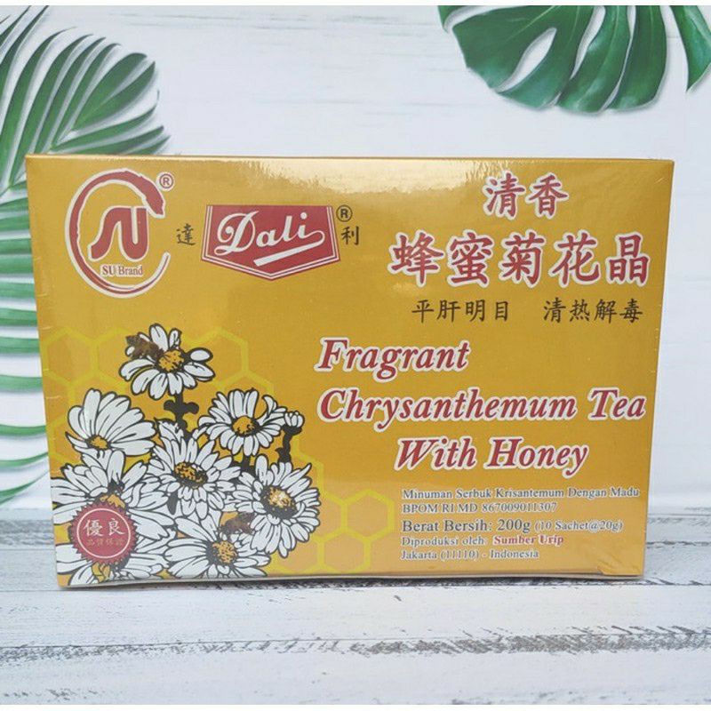 

Chrysanthemum Crystal,Fragrant Chrysanthemum Tea With Honey 200gr [Minuman seruni]
