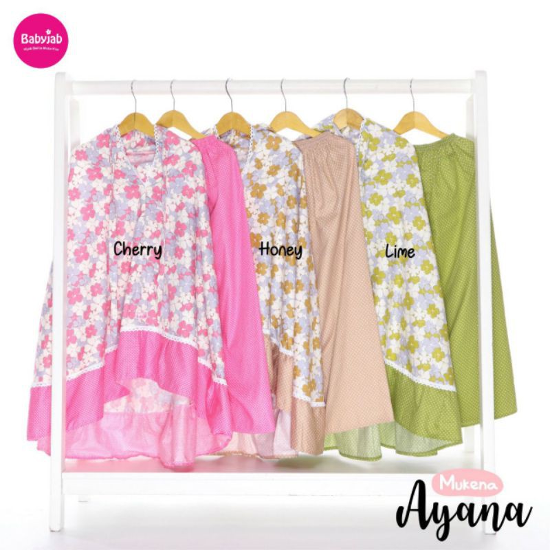 Mukena Ayana babyjab