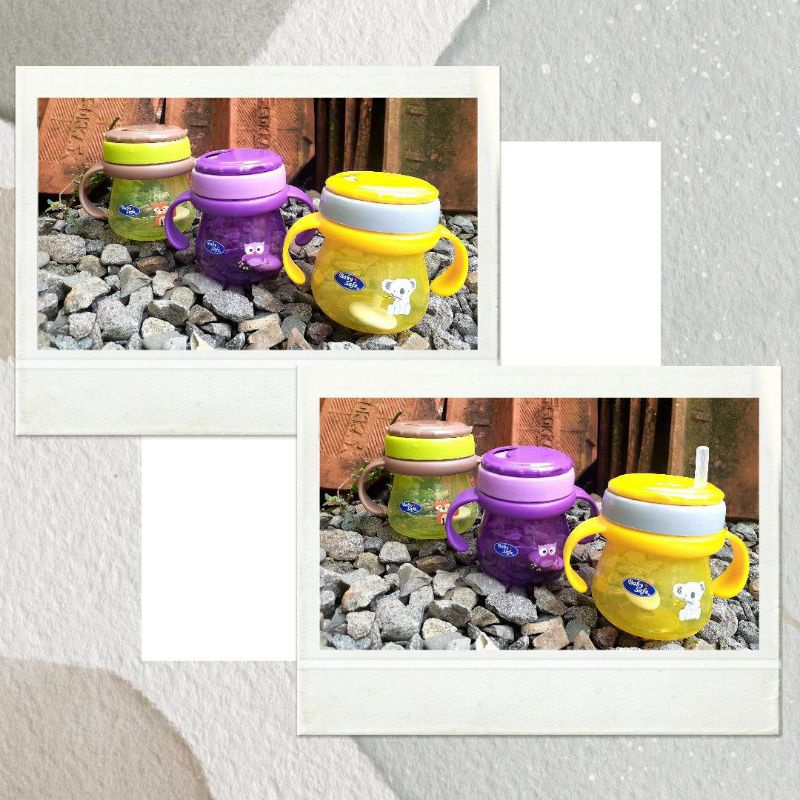 Botol Minum BabySafe JP019