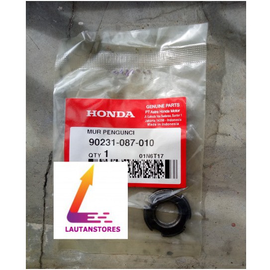 90231-087-010 MUR RUMAH KAMPAS GANDA 14MM Star Blade All Series Karisma Grand Kirana Revo 100 110 Fi