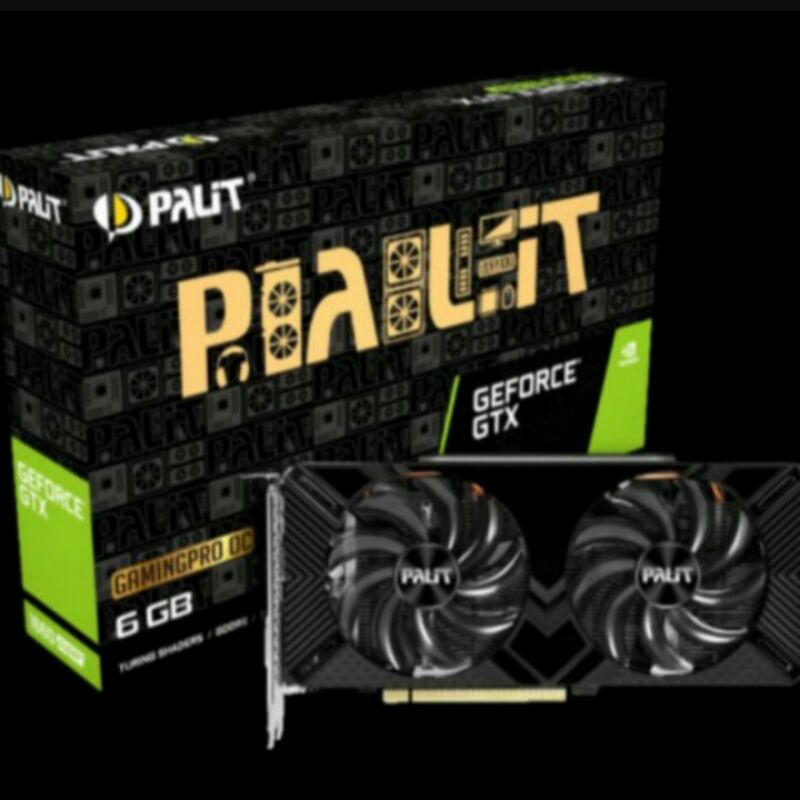VGA Nvidia Palit GTX 1660 SUPER GP 6GB GDDR6 192b NO LED