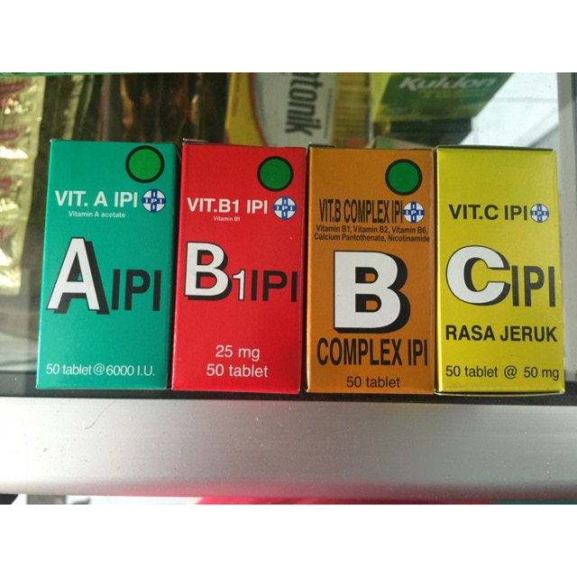 Vitamin A B C IPI isi 45