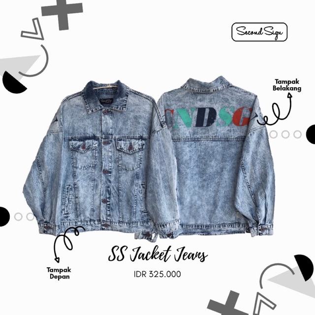Second Sign Jacket Jeans