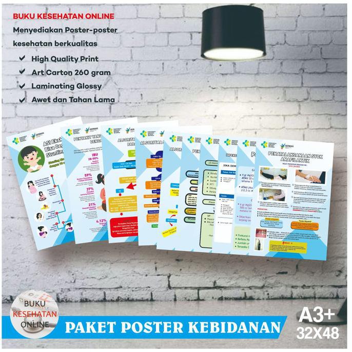 

PAKET POSTER KEBIDANAN - LAMINATING GLOSSY OBRAL