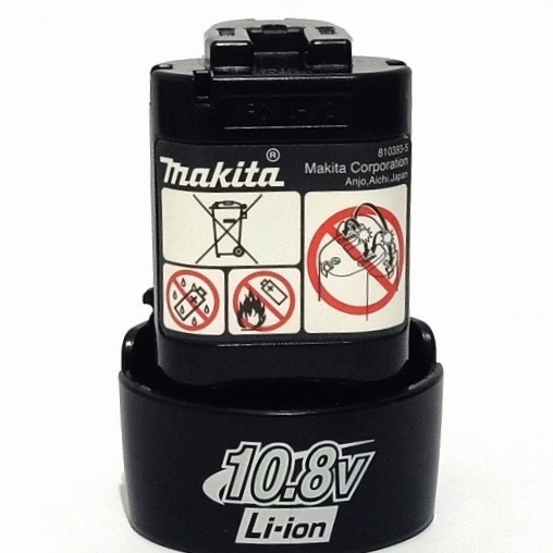 New Baterai Bor Makita cordless 1.3Ah BL 1013 BL1013 - DF330 DF 330 TD090