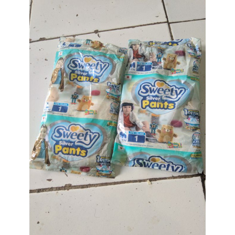 Pampers Sweety Silver Pants