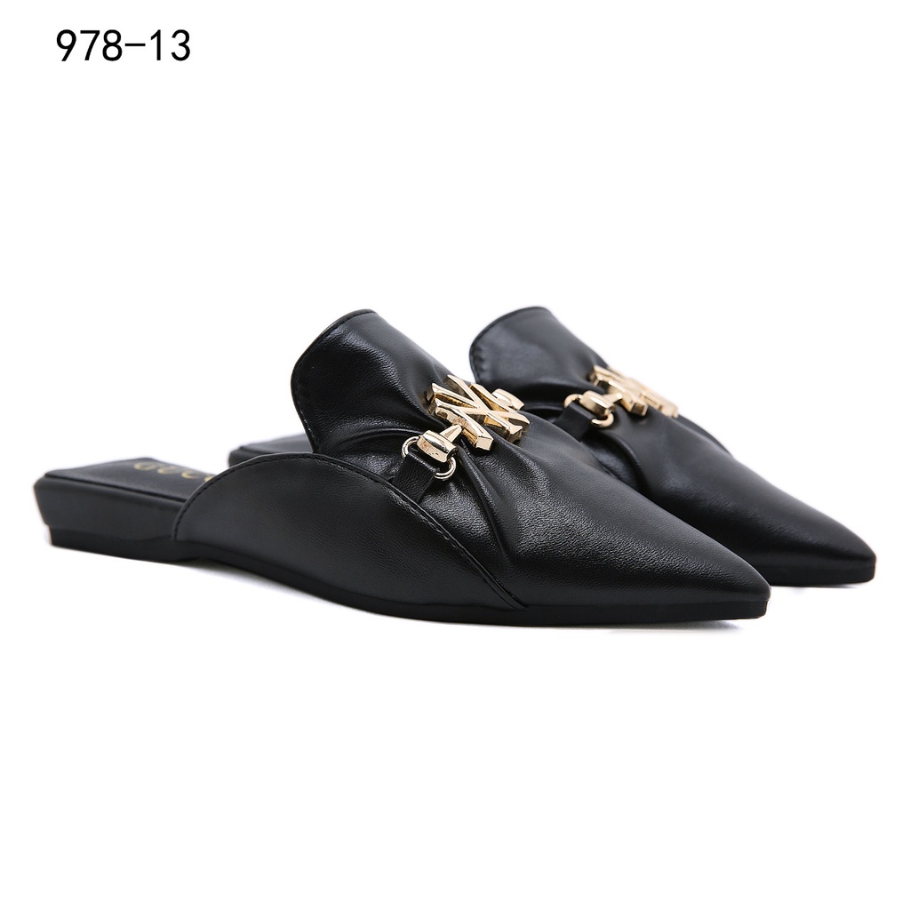 GC NY Leather Flat Shoes #978-13