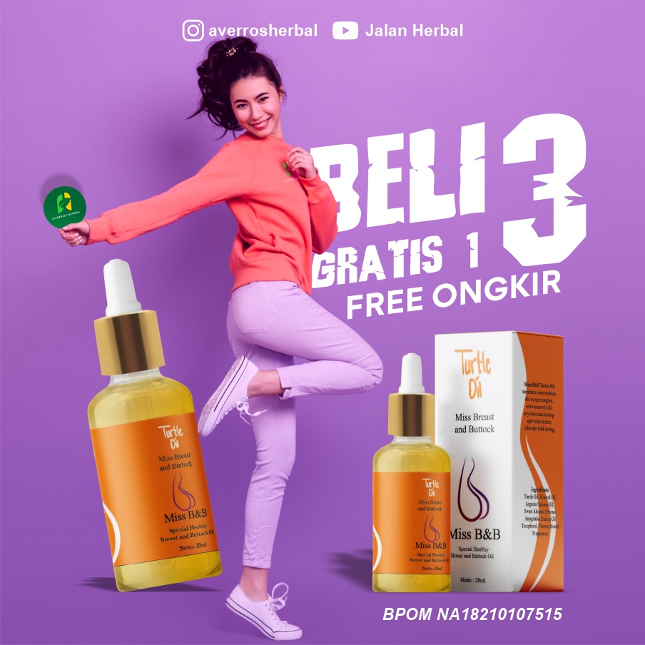 MISS B&B SERUM - pembesar payudara - busfit pembesar payudara nasa - alami - original - serum lacoco