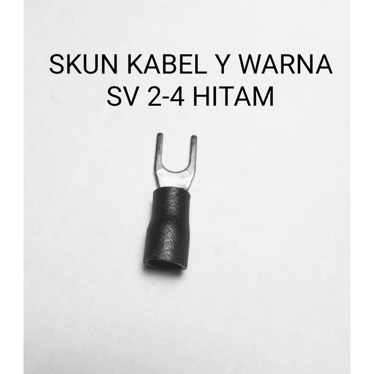 [DEV-9149] SKUN KABEL Y WARNA SV 2-4 HITAM