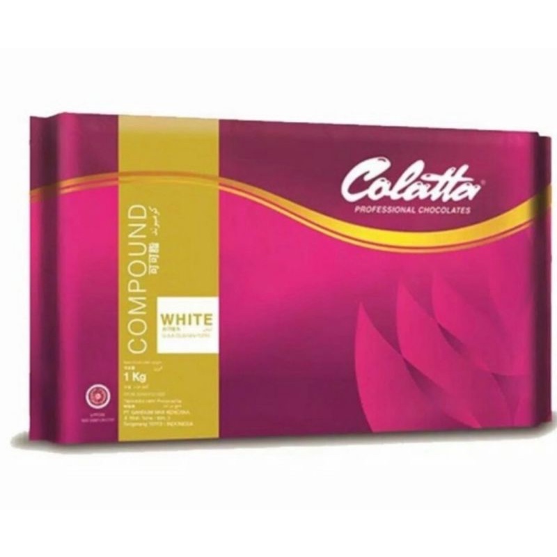 

Colatta white compound 1kg