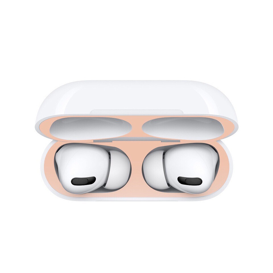 Case Pelindung Apple Airpods 1 2 3 PRO 2 PRO 2 PRO 2 PRO 2 Bahan Logam Tebal 0.04mm Tahan Air