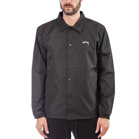COD COACH STU*SY DISTRO WINDBREAKER JACKET