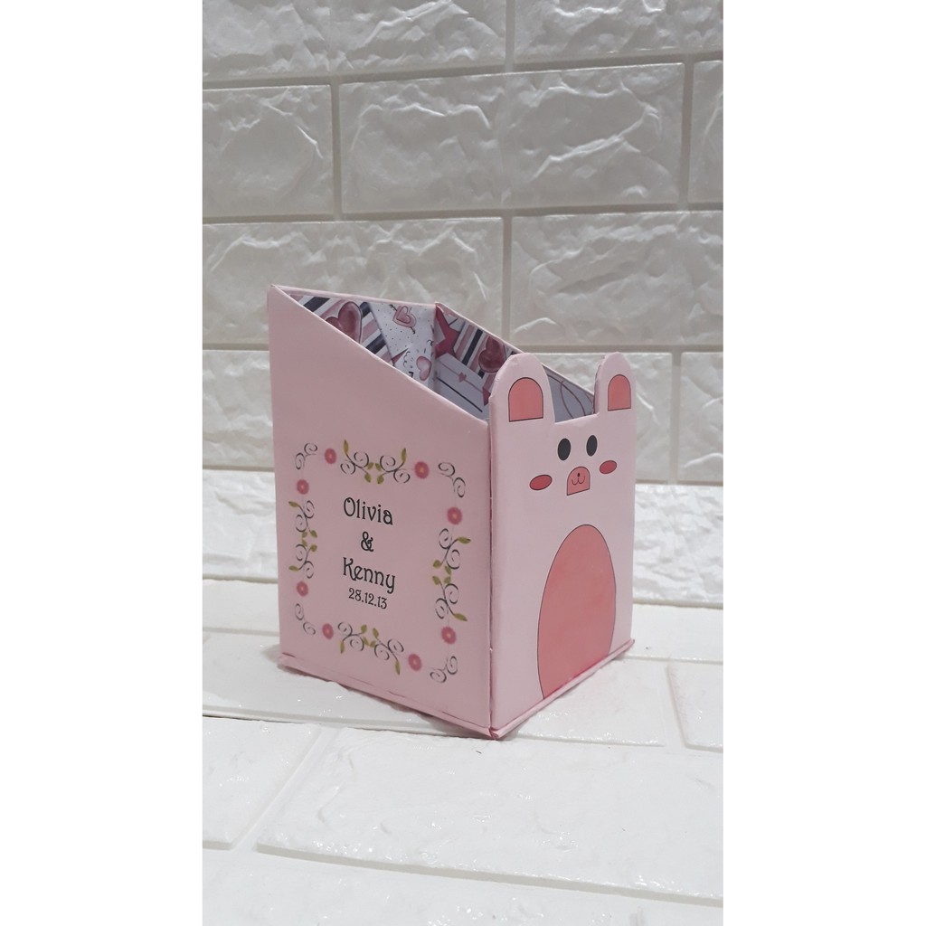 Cute storage / hampers gift birthday / Souvenir pernikahan / goodie bag ulang tahun anak / wedding