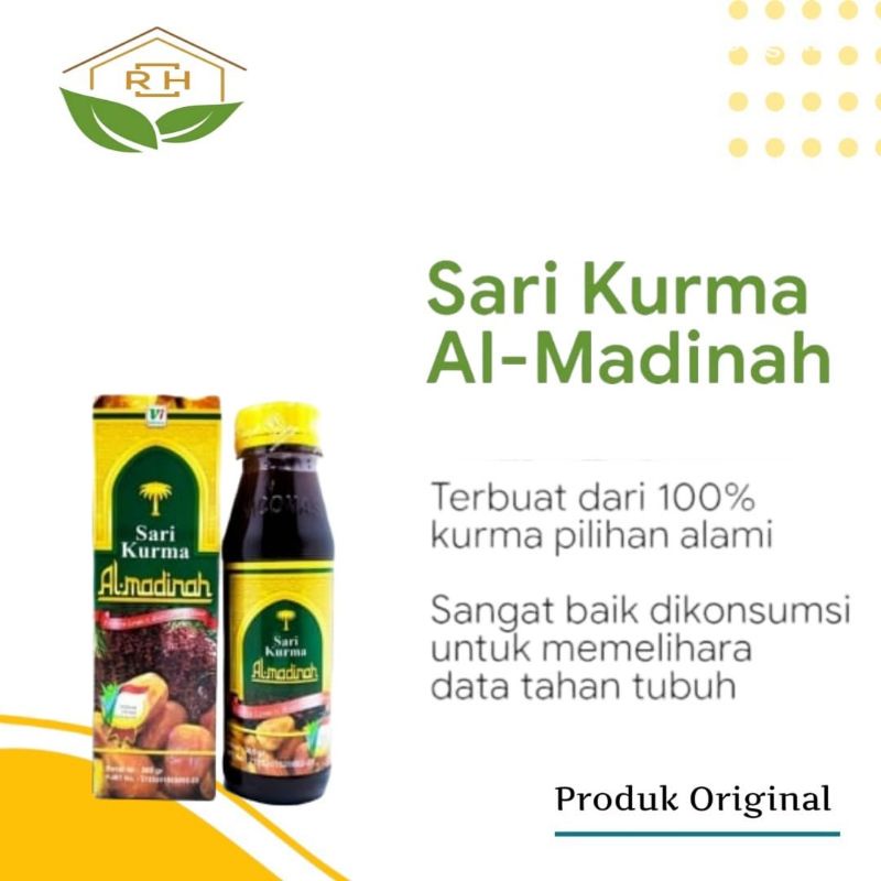 

Sari Kurma Al madinah 365gr