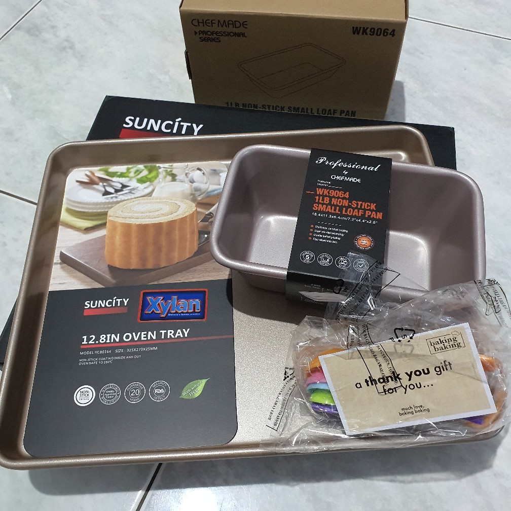 Suncity Oven Tray 12.8 Scyc80164 / Loyang Kue Cookies Persegi / Baking Tray