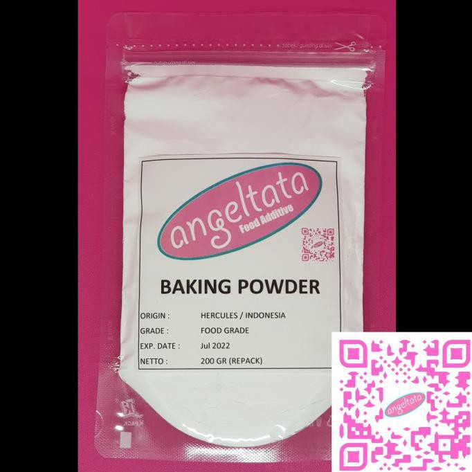 

200gr Baking Powder Hercules - Tepung Pengembang Kue TERBAIK Kode 372