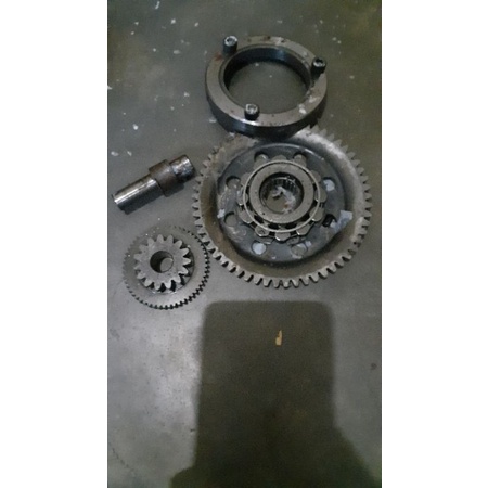 one way set satria fu old/ karbu original