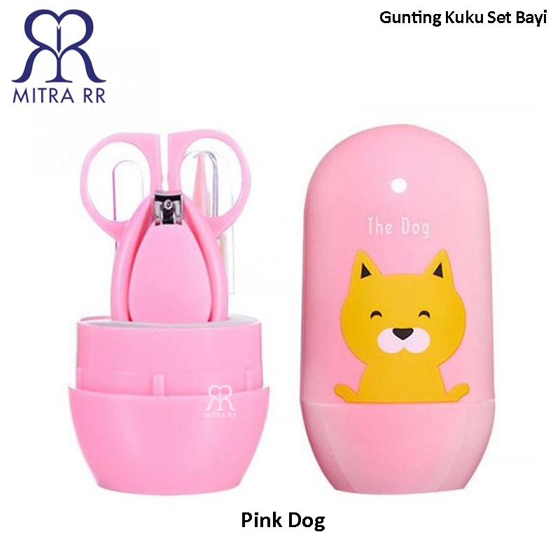 Gunting kuku bayi SET BABY CARE 4 IN 1 - Baby nail clipper set Karakter