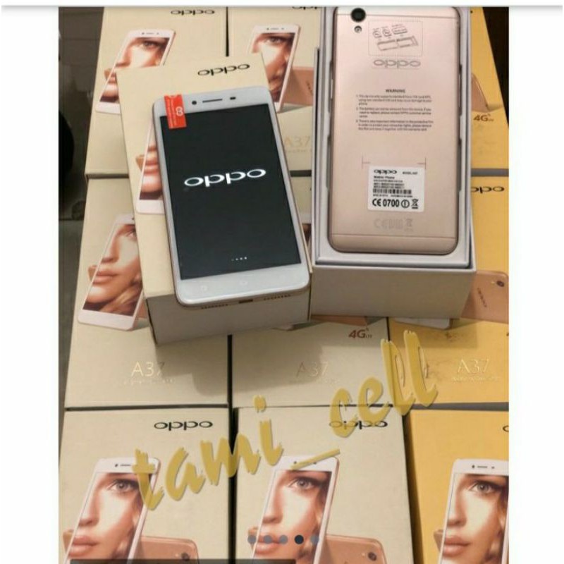 Oppo A37 Rm 2 16 Garansi Distributor1th Shopee Indonesia