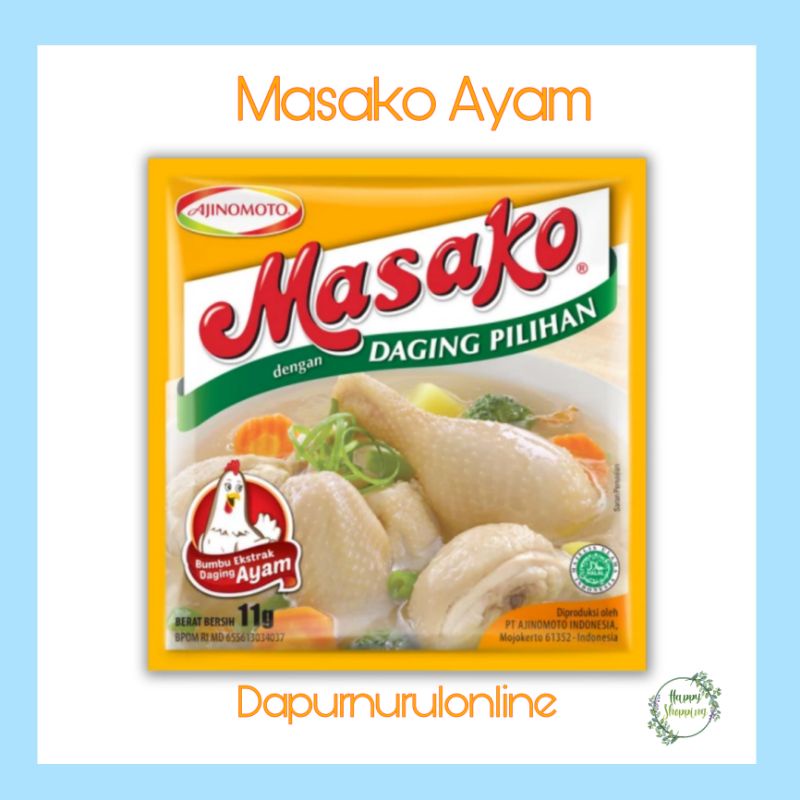 

Masako Ayam Renceng (12x11 gr)