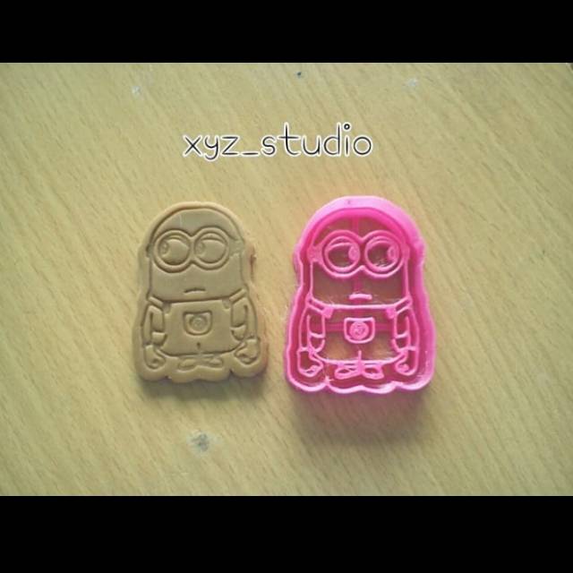 Minion Bob Cookie Cutter