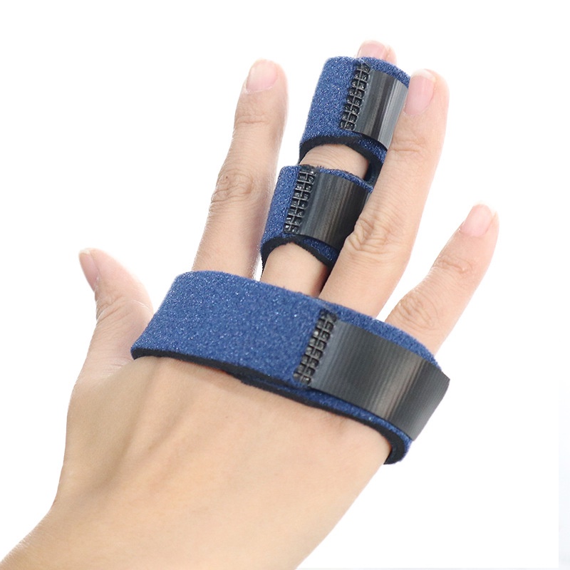 Finger Splint Pelurus Jari Finger Injury Pain Splint Jari  tangan cedera Terapi Patah Tulang