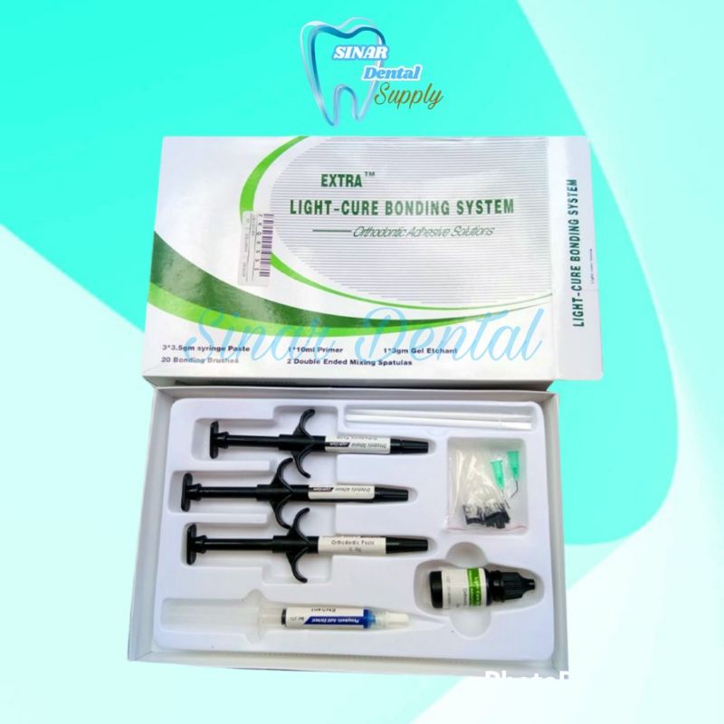 Jual LEM ORTHO LIGHT CURE BONDING LEM BEHEL | Shopee Indonesia